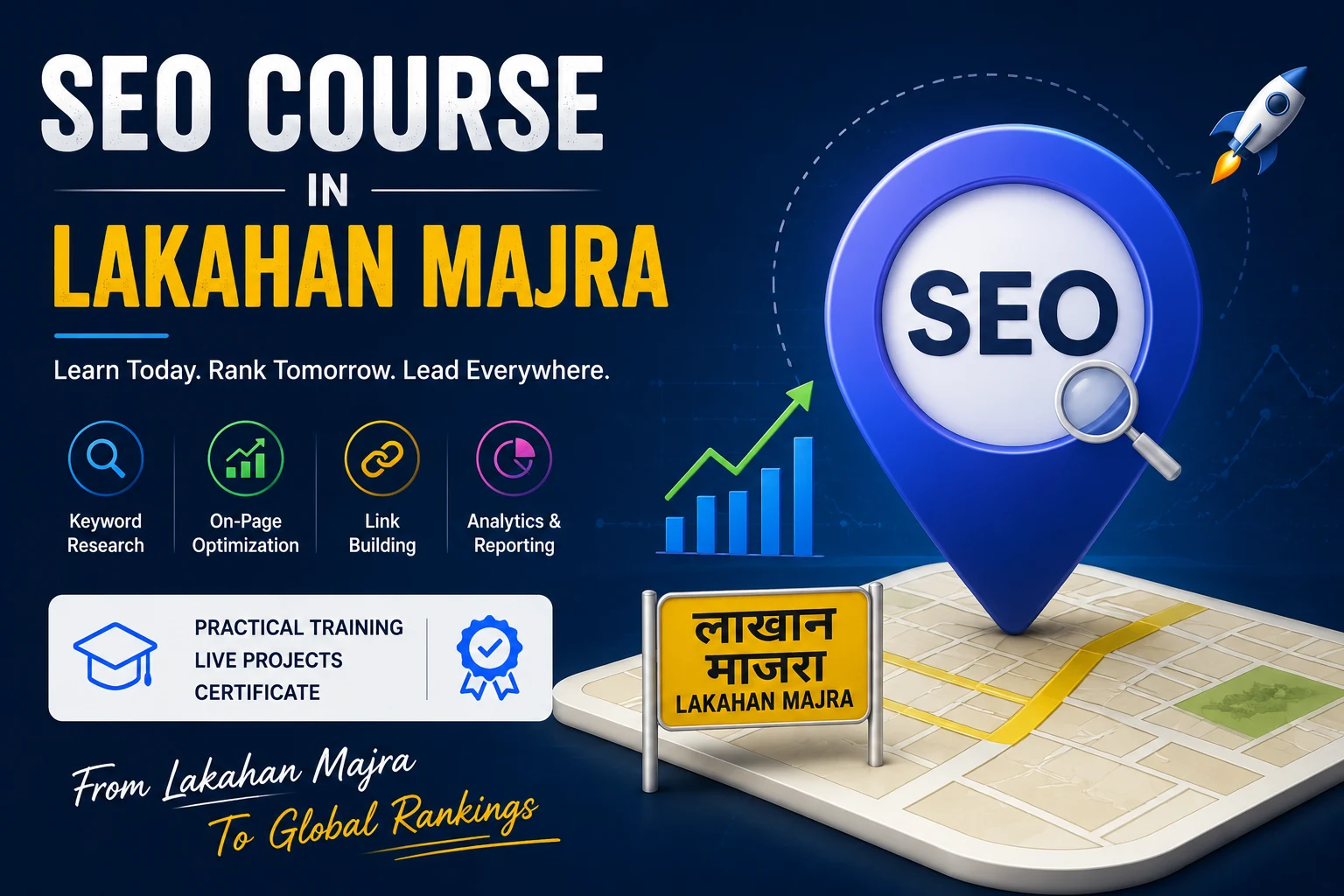 seo course in lakhan majra